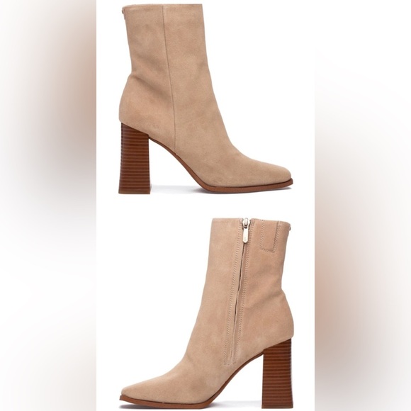 Ivette Sam Edelman Suede Ankle Boots